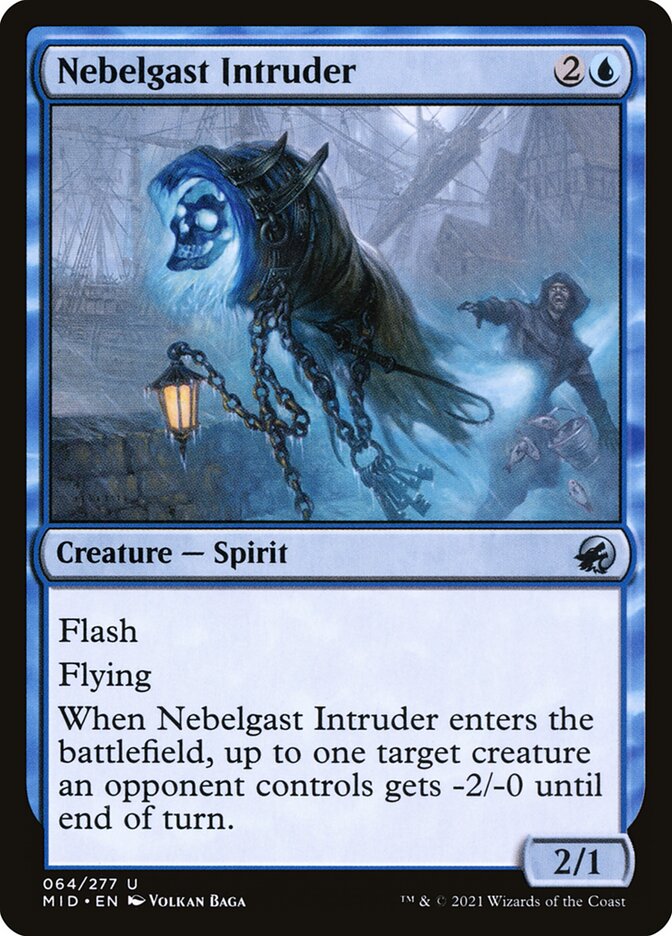 Card Scan of Nebelgast Intruder | MID