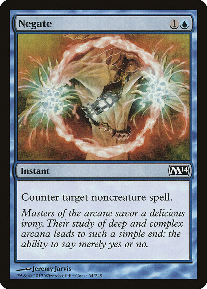 Card Scan of Negate | M14