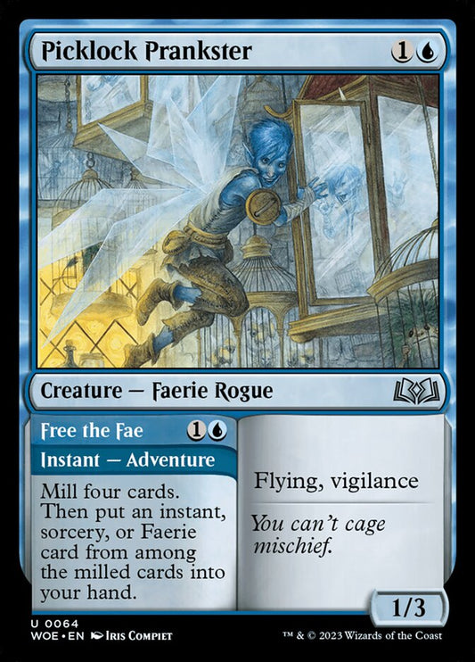 Picklock Prankster // Free the Fae | WOE