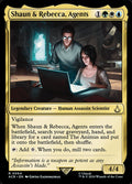 Card Scan of Shaun & Rebecca, Agents | ACR
