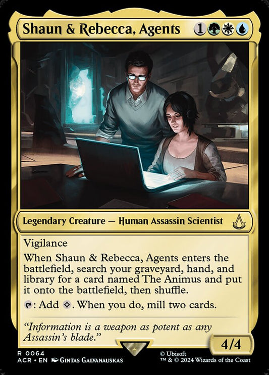 Shaun & Rebecca, Agents | ACR