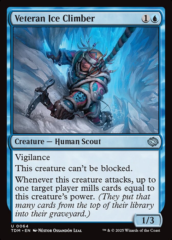 Card Scan of Veteran Ice Climber | TDM