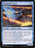 Card Scan of Wingshield Agent | SNC