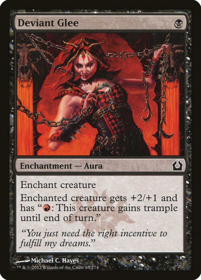 Card Scan of Deviant Glee | RTR
