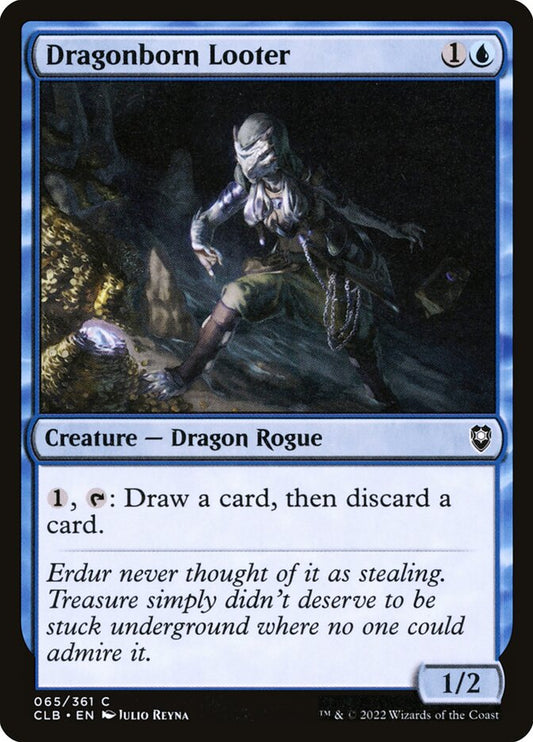 Dragonborn Looter | CLB