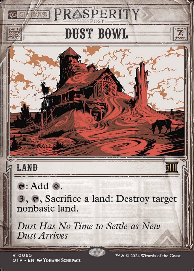Card Scan of Dust Bowl | OTP