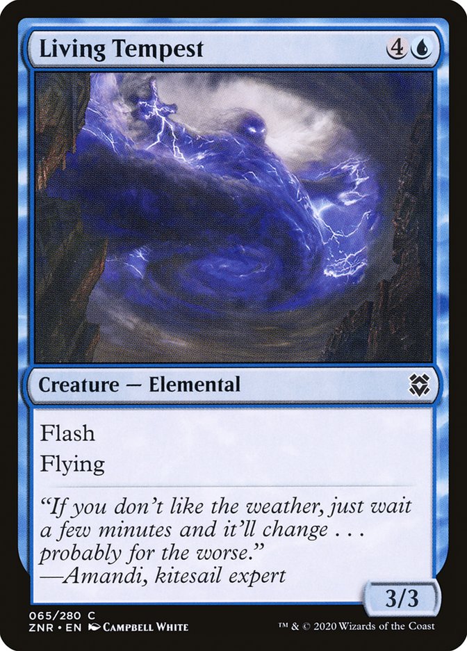 Living Tempest | ZNR