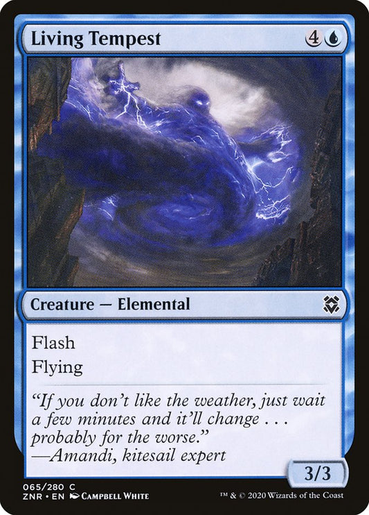 Living Tempest | ZNR