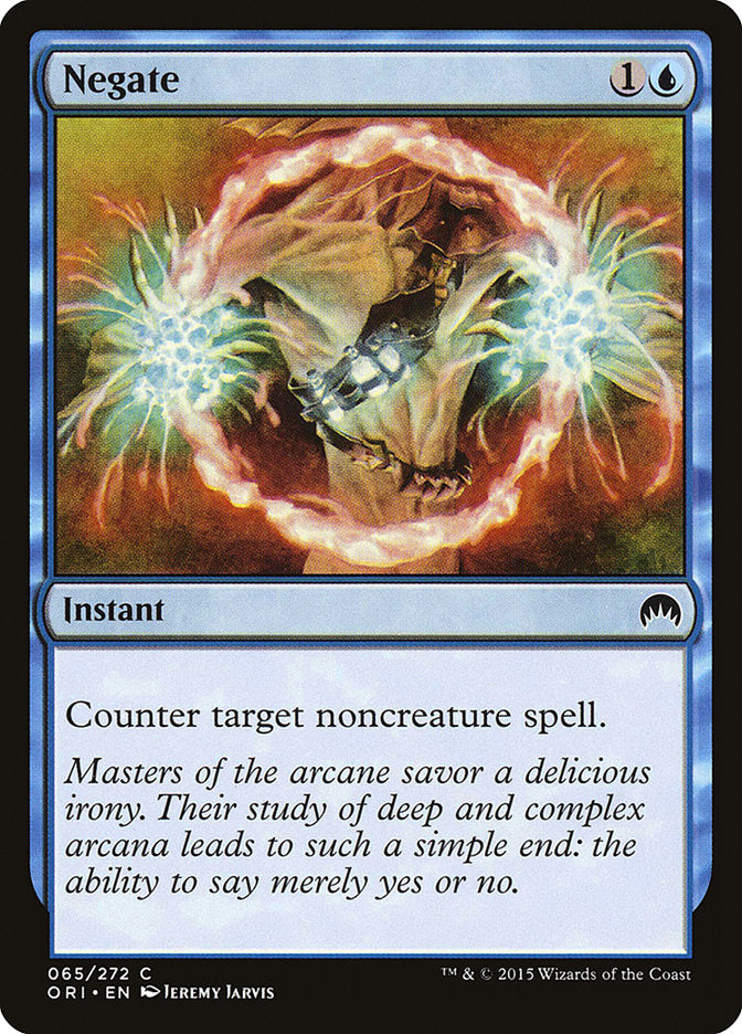 Negate | ORI