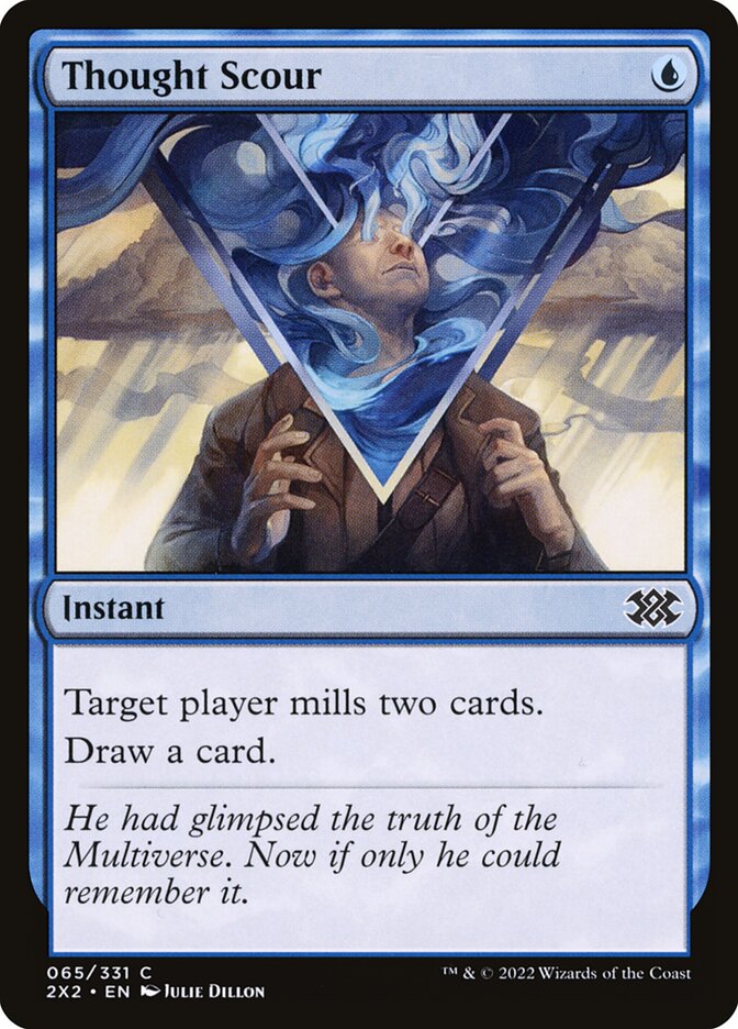 Card Scan of Thought Scour | 2X2