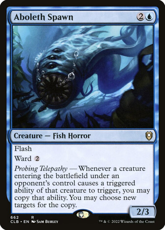 Aboleth Spawn | CLB
