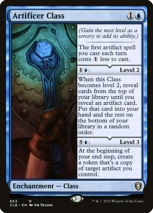Artificer Class | CLB