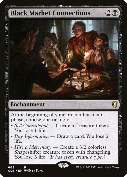 Black Market Connections | CLB