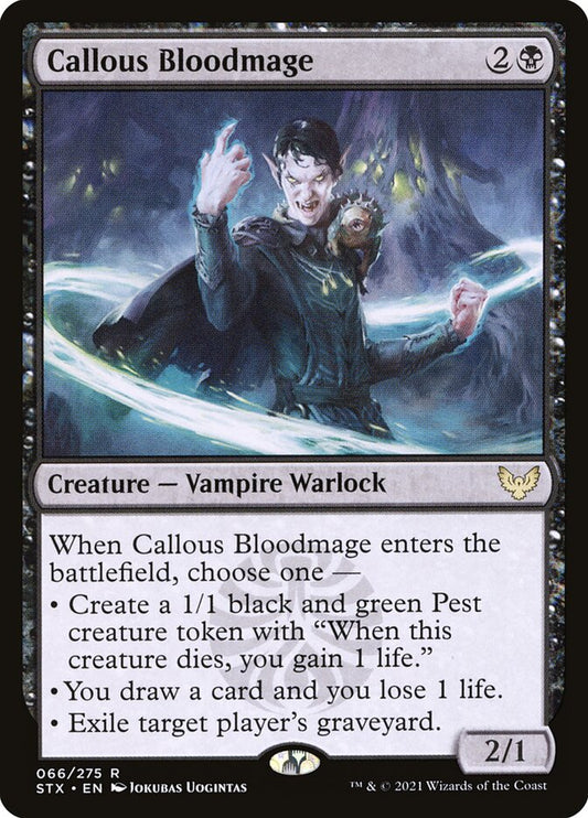 Callous Bloodmage | STX