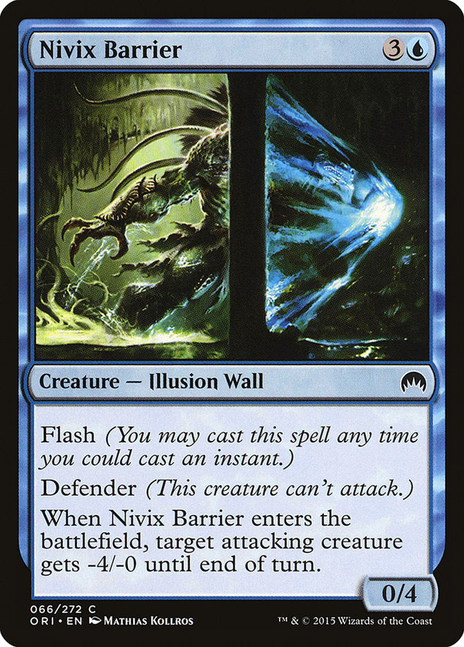 Nivix Barrier | ORI