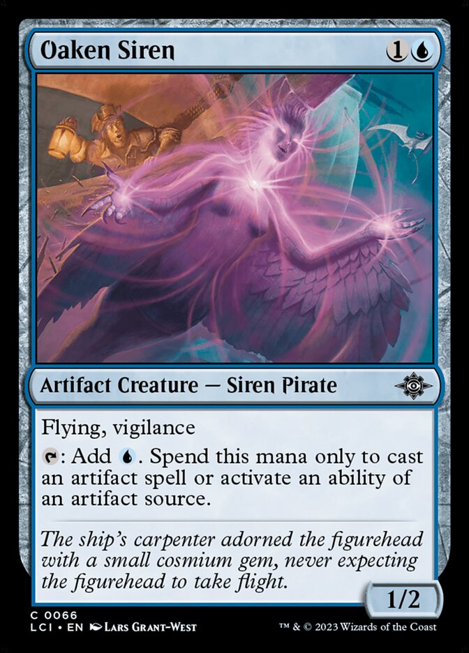 Card Scan of Oaken Siren | LCI