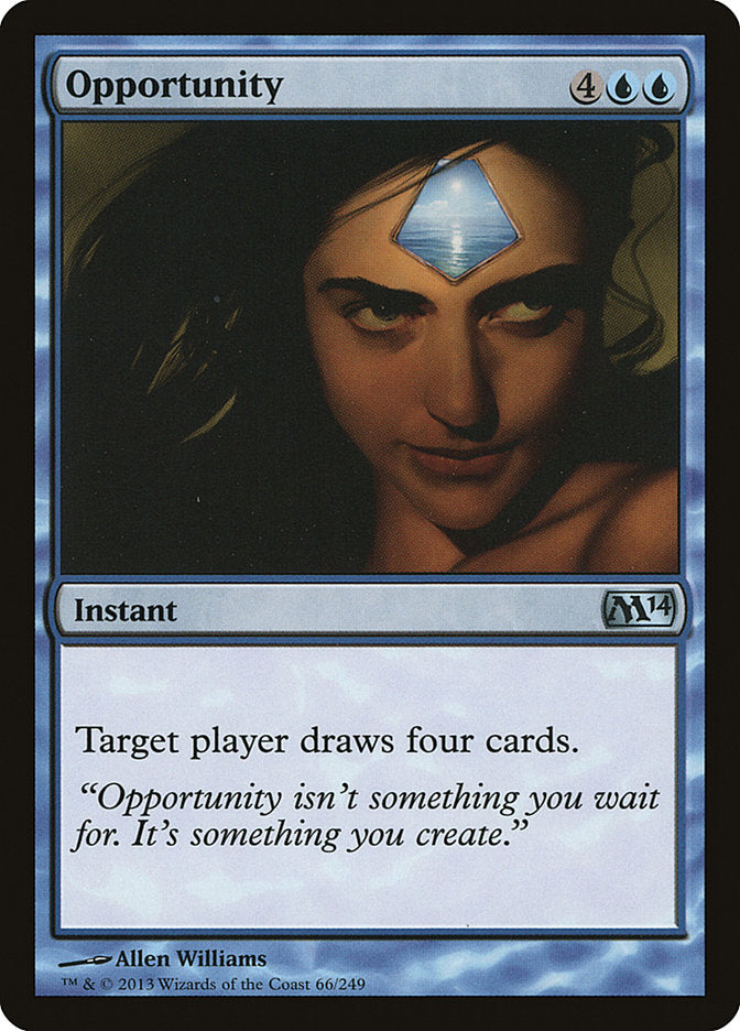 Card Scan of Opportunity | M14