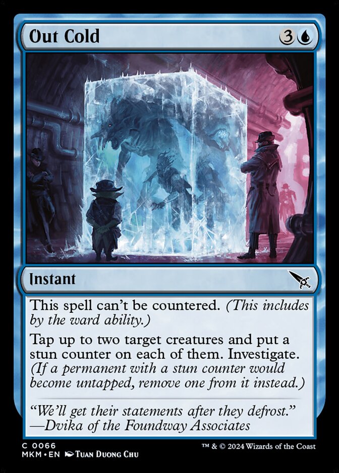 Card Scan of Out Cold | MKM