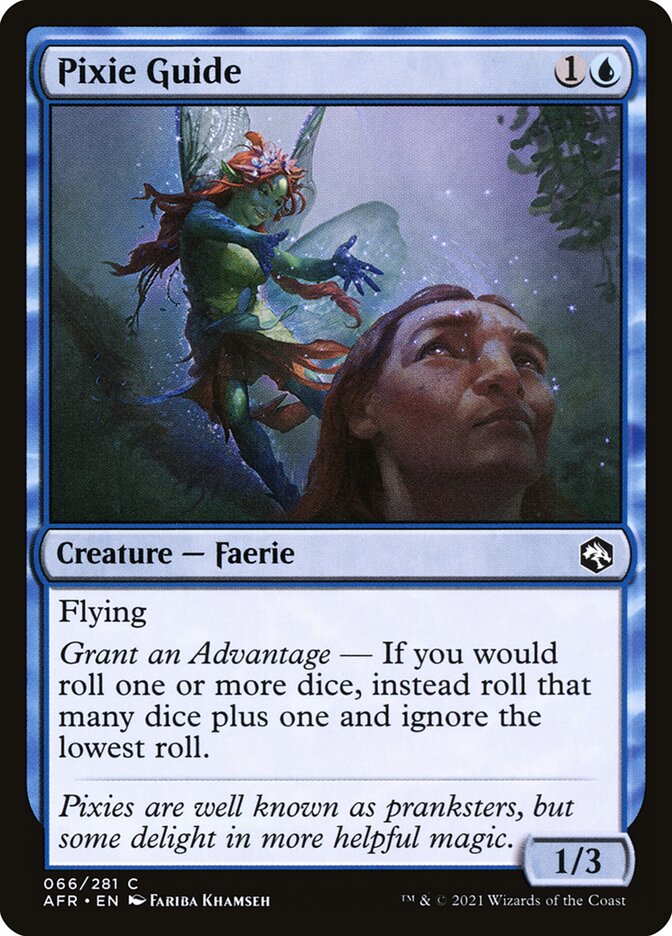 Pixie Guide | AFR (Foil)