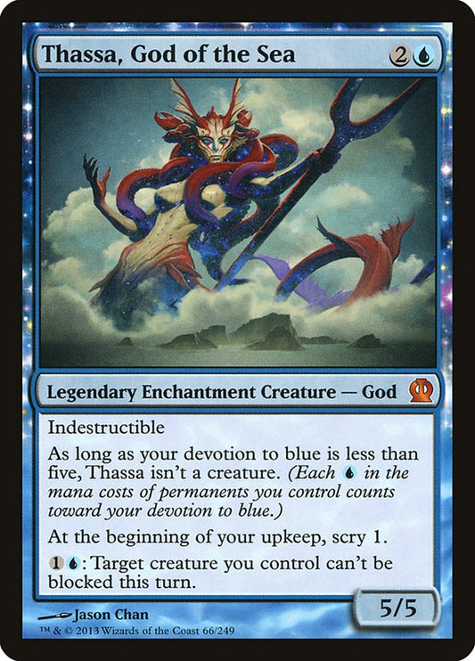 Thassa, God of the Sea | THS