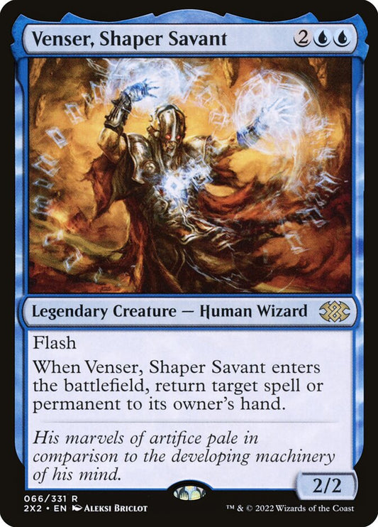 Venser, Shaper Savant | 2X2