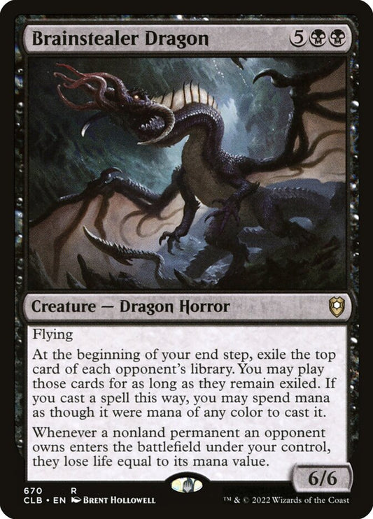 Brainstealer Dragon | CLB