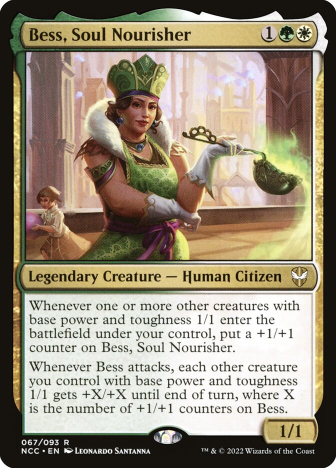 Bess, Soul Nourisher Card Scan