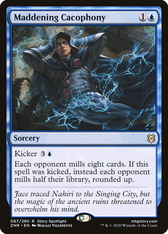 Maddening Cacophony | ZNR