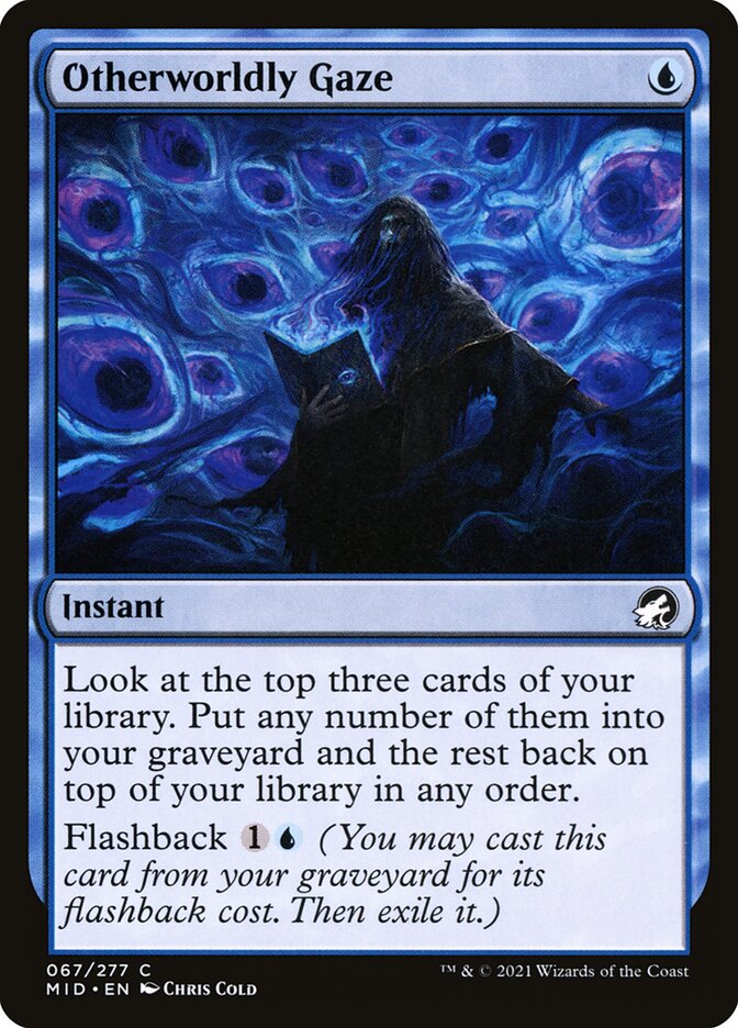 Card Scan of Otherworldly Gaze | MID