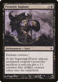 Card Scan of Parasitic Implant | NPH
