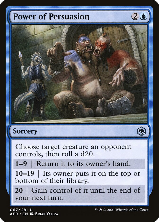 Power of Persuasion | AFR (Foil)