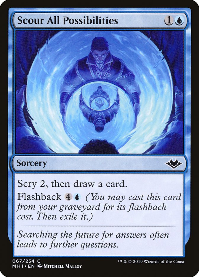 Scour All Possibilities Card Scan