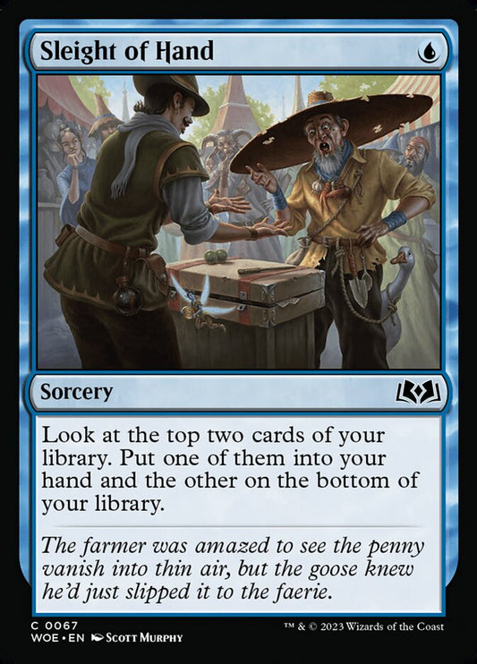 Sleight of Hand | WOE