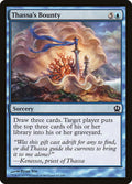 Card Scan of Thassa's Bounty | THS