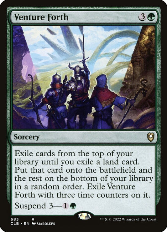 Venture Forth | CLB