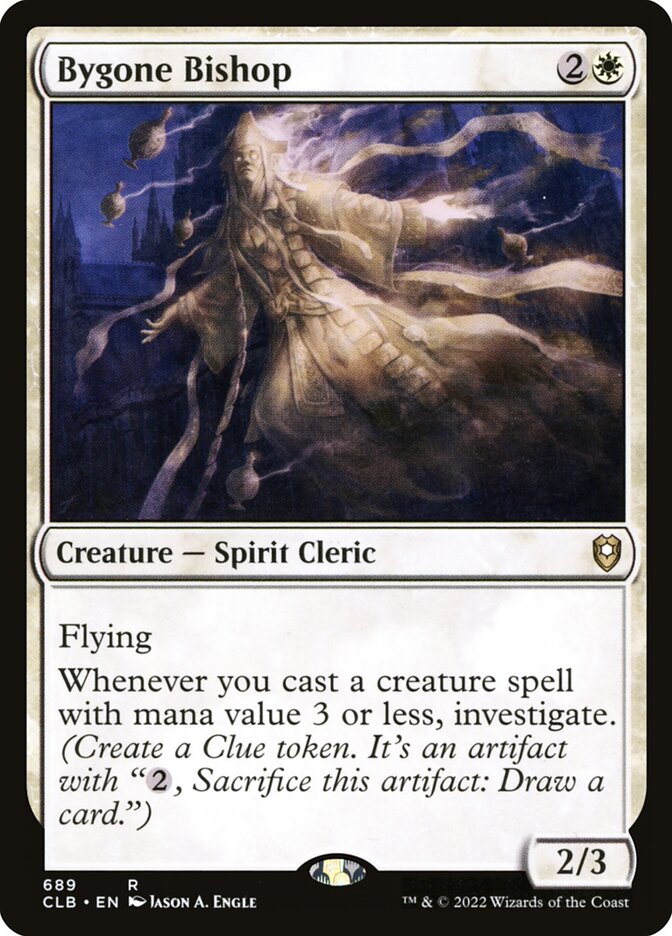 Bygone Bishop | CLB