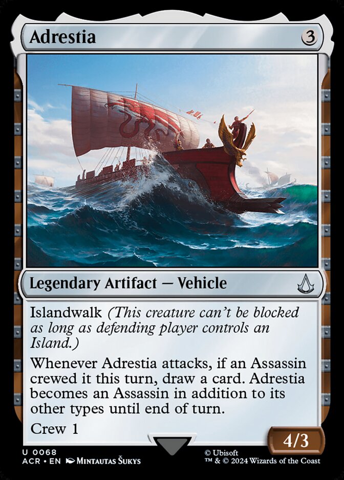 Card Scan of Adrestia | ACR