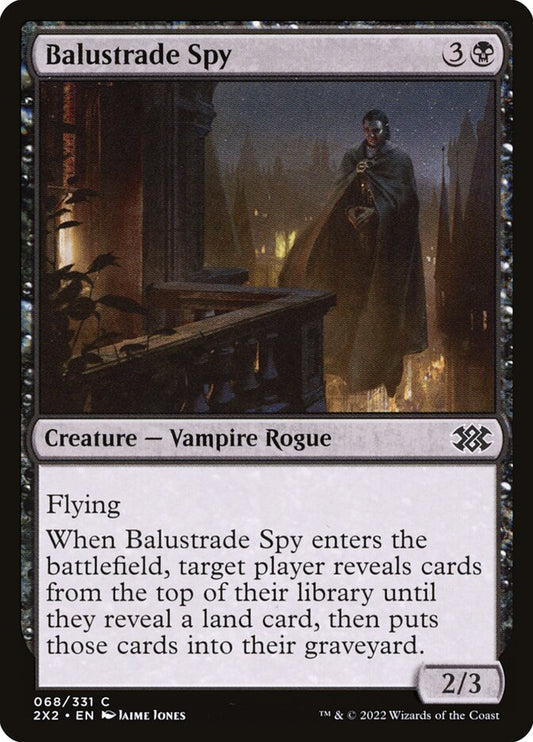 Balustrade Spy | 2X2