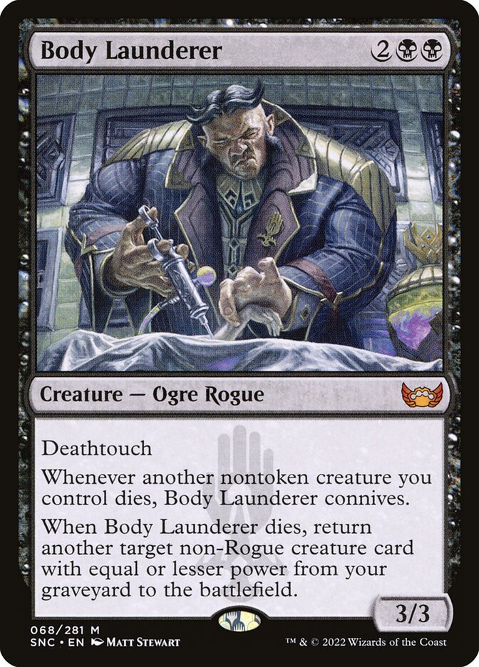 Body Launderer | SNC