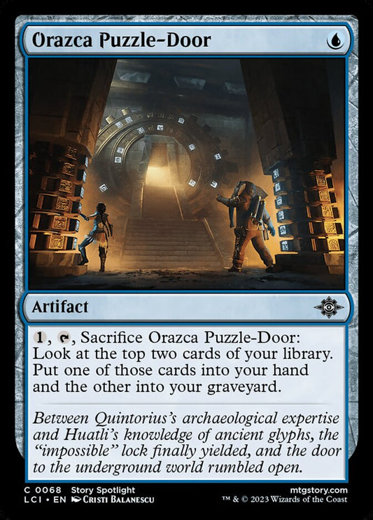 Orazca Puzzle-Door | LCI
