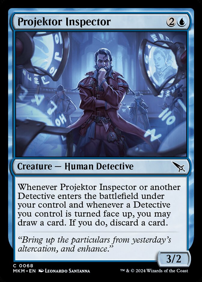 Card Scan of Projektor Inspector | MKM
