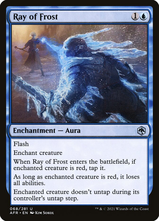 Ray of Frost | AFR