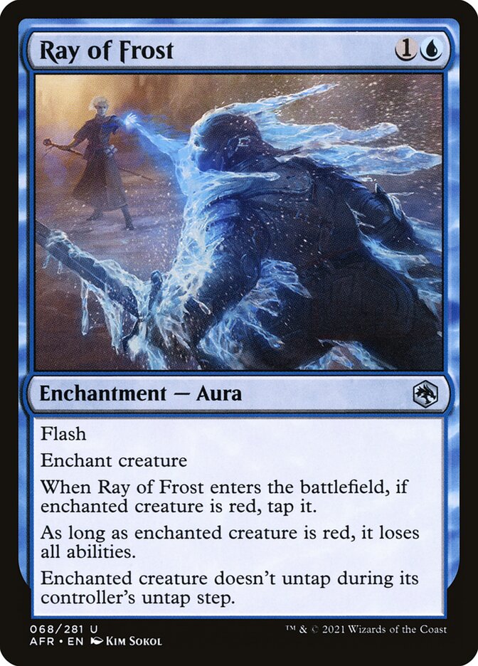 Ray of Frost | AFR (Foil)
