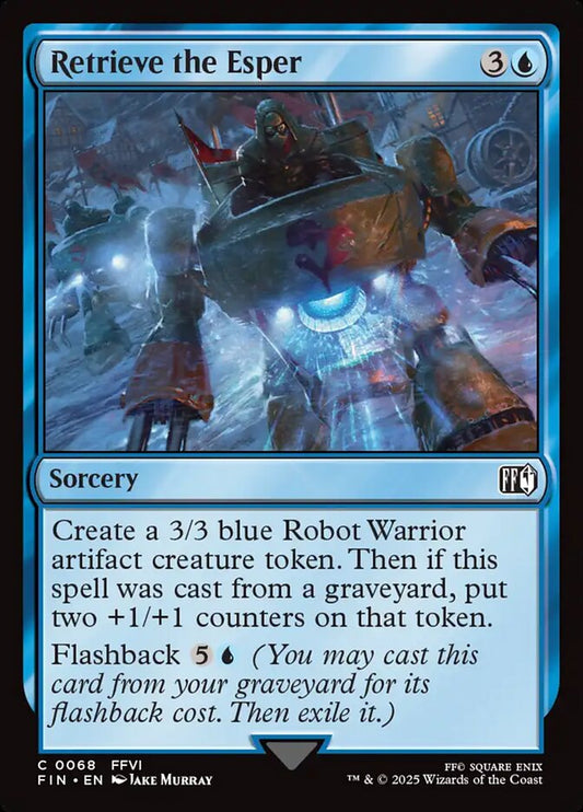 Retrieve the Esper | FIN