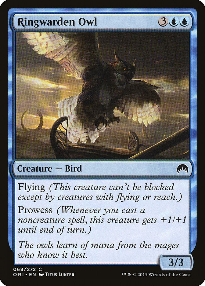 Ringwarden Owl | ORI