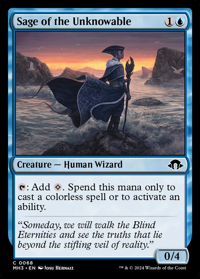 Sage of the Unknowable | MH3