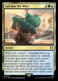Card Scan of Sail into the West | LTC