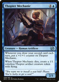 Card Scan of Thopter Mechanic | BRO
