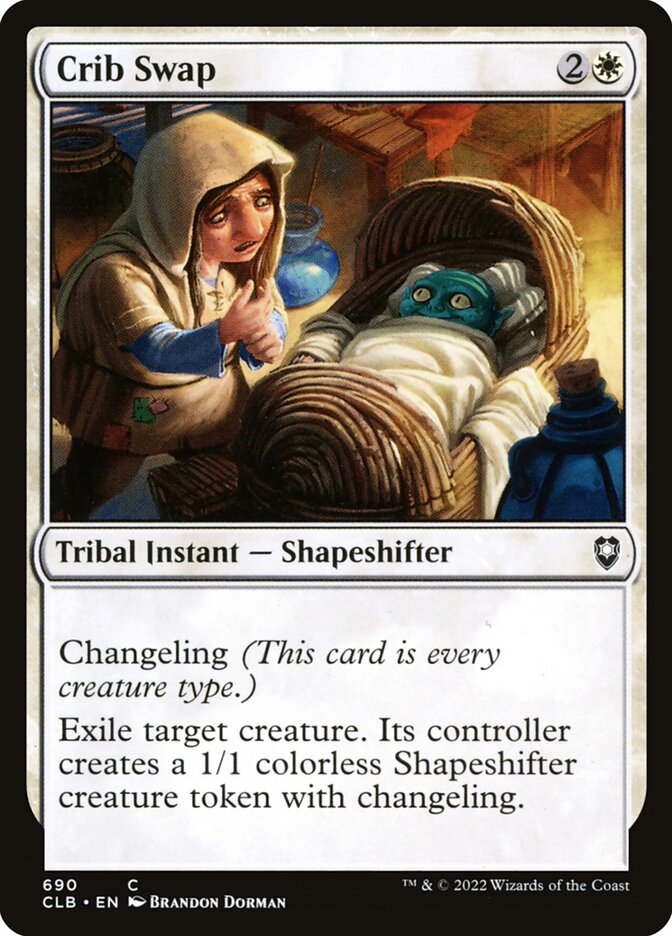 Crib Swap | CLB