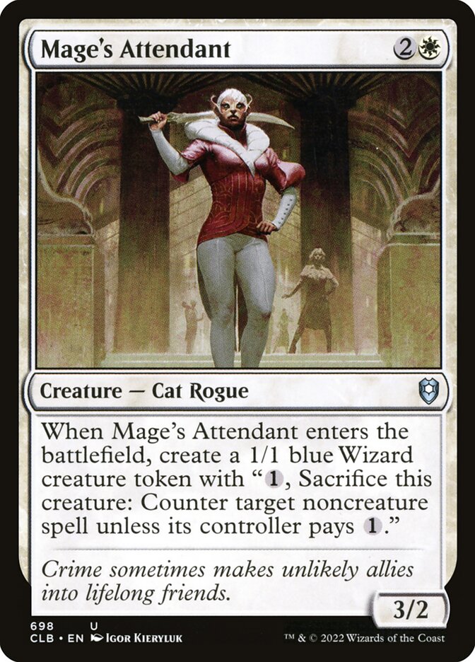 Mage's Attendant | CLB